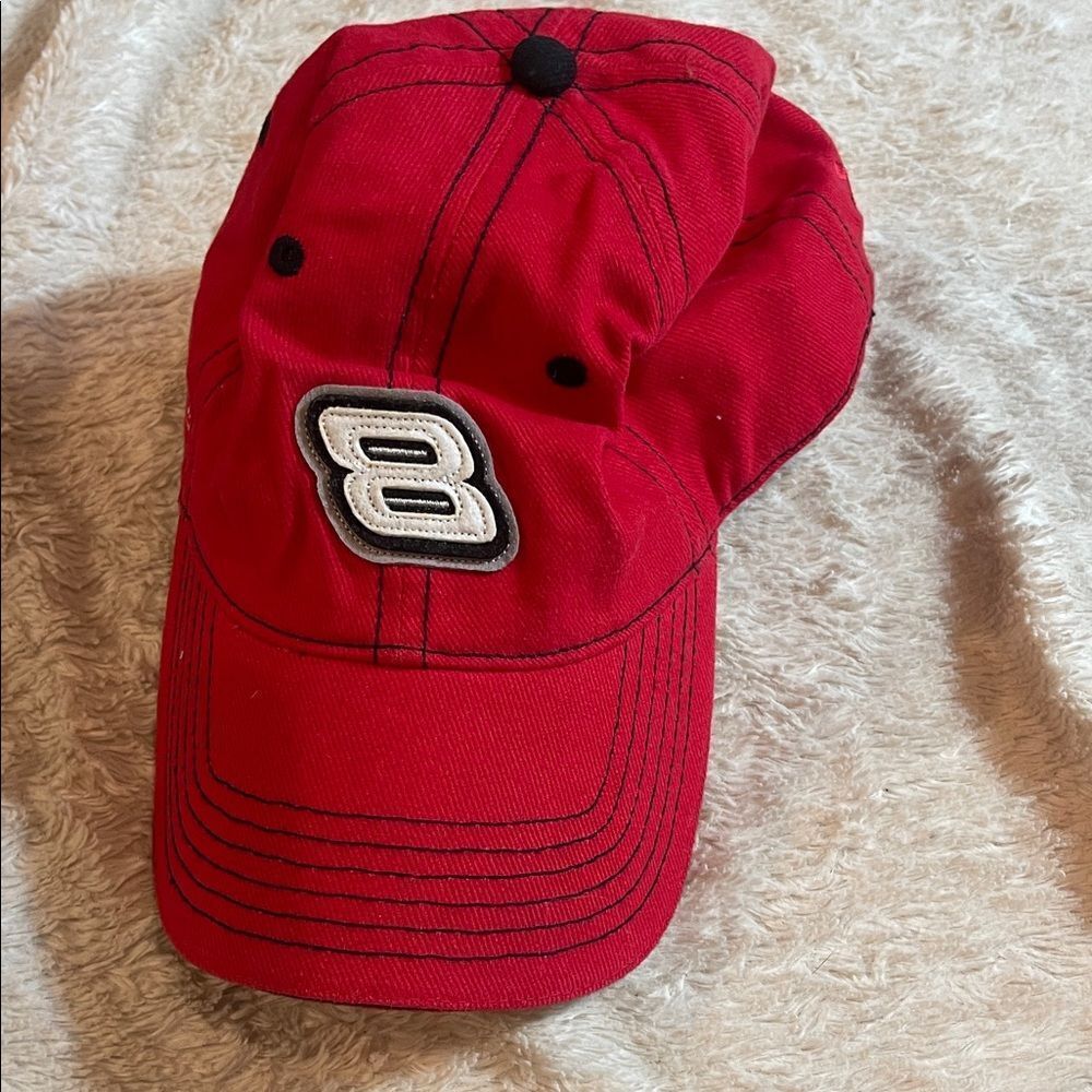 Dale Earnhardt Junior number eight baseball cap